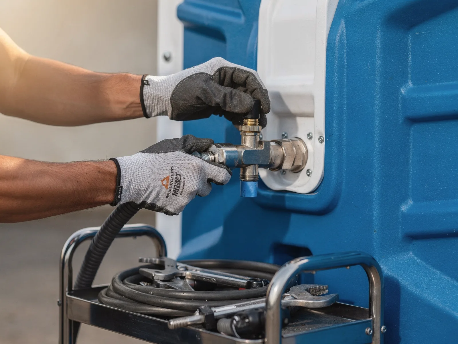 Benefits of Luxury Portable Restrooms in Science Hill, KY